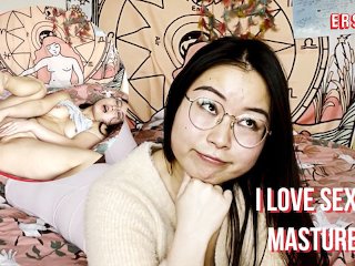 Ersties: Cute Chinese Girl Was Super Happy To Make a Masturbation Video For Us
