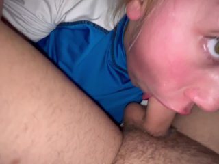 She need a facefuck in pajams so she can rest well - more on OnlyFans p0rnellia