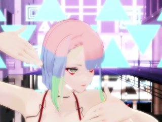 MMD Cyberpunk Edgerunners Lucy
