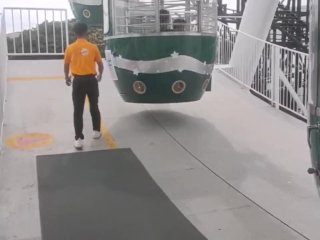 Ferris Wheel Chupa - Masyado Maalog eh! Pinay Risky Public BJ