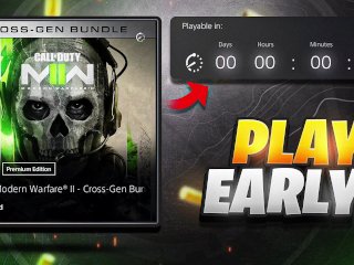 How To Play ''Modern Warfare II Multiplayer'' Early on PS4/ PS5!