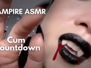 Sexy Asian Vampire Takes Control & Uses You -ASMR