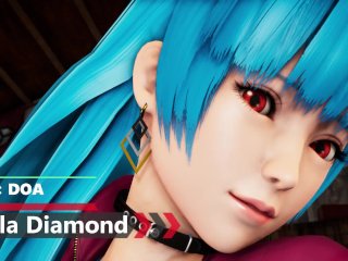 KOF × DOA - Kula Diamond - Lite Version