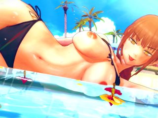 MAKIMA FUCKED AT THE BEACH ⭐ CHAINSAW MAN HENTAI