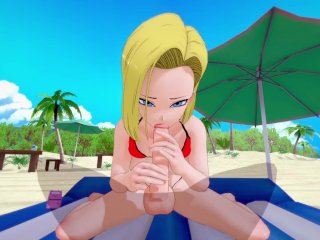 Android 18 - Dragon Ball Z (2/2)
