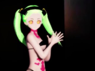MMD Cyberpunk Rebecca