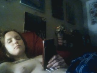 You Hack Beths Webcam and Spy on Her in Bed