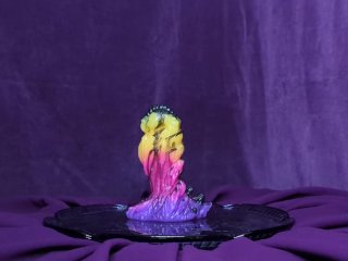 DirtyBits' Review - Small Ziq from Strange Bedfellas - ASMR Audio Toy Review