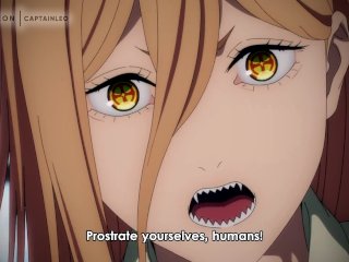 Power - Chainsaw Man CRAZY Hentai SEX  Hardcore PORN R34 RULE34 Waifu JOI JHENTAI Sexy Anime Girl
