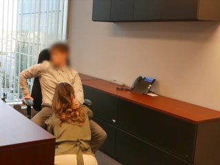 I suck my boss's cock for a raise