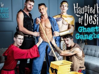 NextDoorStudios - Over The Top Muscle Hunk Ghastly Gangbang