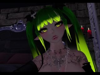 Vampire Mommy helps you cum (RP) (POV)