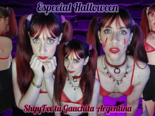 ShyyFxx caperucita gauchita se mete en la casa de alguien muy peligroso part 2 ROLEPLAY JOI HALLOWEN