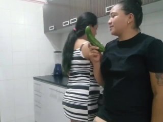 michell ven y te enseño como se come un pepino