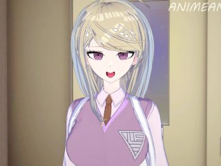 DANGANRONPA V3 KAEDE AKAMATSU ANIME HENTAI 3D UNCENSORED