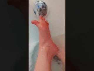 Cum on my feet