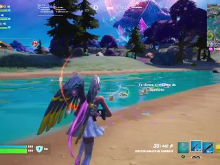 Un poco de Fortnite - Gameplay sin comentarios para disfrutar del juego