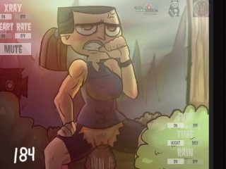 TOTAL DRAMA PARODY EVA'S TRAINING (FUTANARI)