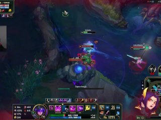 KDA Kai'Sa creampies The Wise Mystical Tree