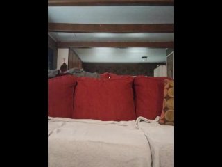 Shoving things in my ass