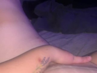 FUCKING MYSELF BEFORE BED