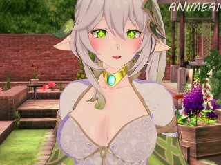 GENSHIN IMPACT NAHIDA ANIME HENTAI 3D UNCENSORED