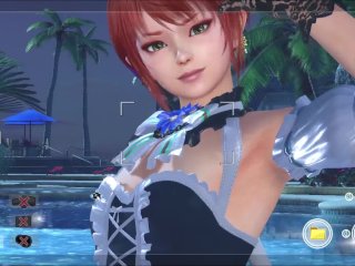 Dead or Alive Xtreme Venus Vacation Kanna DOAX6 Witch Party Costume Nico Mod Fanservice Appreciation