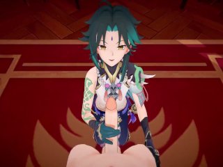 Genshin Impact - Xiao  POV yaoi