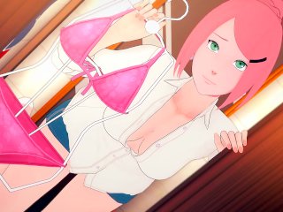 Naruto and his Amazing Shinobi Girlfriends... He Fucks them ALL - Anime Hentai 3d Compilation