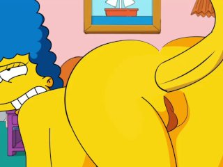 SIMPSONS PORN MARGE FUCKED HARD DOGGYSTYLE ANAL