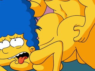 MARGE FUCKING HARD THE SIMPSONS PORN