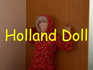 104 Holland Doll - Duke Eats his X-Mas presents Ass Who Who Who