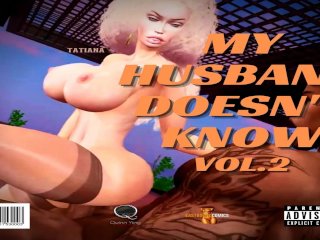 My Husband Doesn't Know Vol. 2