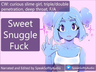 A Sweet Slime Girl Double/Triple Penetrates You F/A