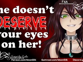 Yandere Will Do Anything For Your Attention [Jealous Yandere x Oblivious Listener]