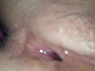 Masturbating by myself. So wet. Clit play makes me so warm
