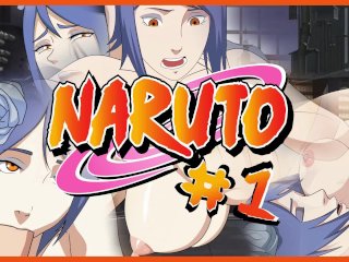 COMPILATION #1 KONAN NARUTO HENTAI