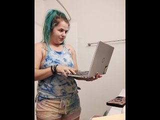 Naughty Strip Riding Dildo Show Roleplay Story 10+ minutes