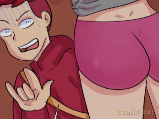 Posesiones no deseada: a mi hermanastra - Visual Comic Parte 1 - FHS