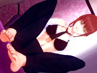 MAKIMA REWARDS YOU WITH HER BODY 😳 CHAINSAW MAN HENTAI