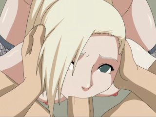 Naruto Ino Yamanaka hentai blowjob pov