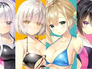 【#02 エロゲー スタディ§ステディ2実況動画】OP可愛すぎ！そして潤海ちゃんのパンツを覗いてしまい・・・(巨乳ギャルゲー・恋愛アダルトPCゲーム) Hentai game)