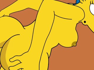 MARGE DOGGYSTYLE ANAL SIMPSONS PORN