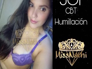 JOI CBT humillacion en esp latino