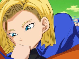Dragon Ball Z Goku Android 18 Blowjob Hentai