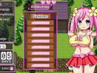 Noelle Does Her Best! una mujer adicta al sexo compra una casa nueva parte 2