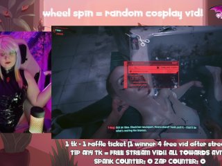 Lucy {Edgerunners} Plays Cybperpunk 2077 ~ Manyvids Live Stream