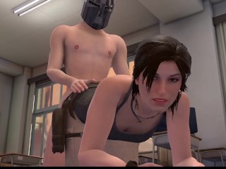 Game Stream - Fuck Lara Croft - Sex Scenes