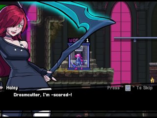 DreamCutter [ Hentai game PornPlay ] Ep.2 Naughty dreams with her pussy filled with cum