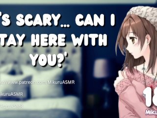 [ASMR] Scared in a Power Outage!?  FTA  Sweet  Reunited  Kissing